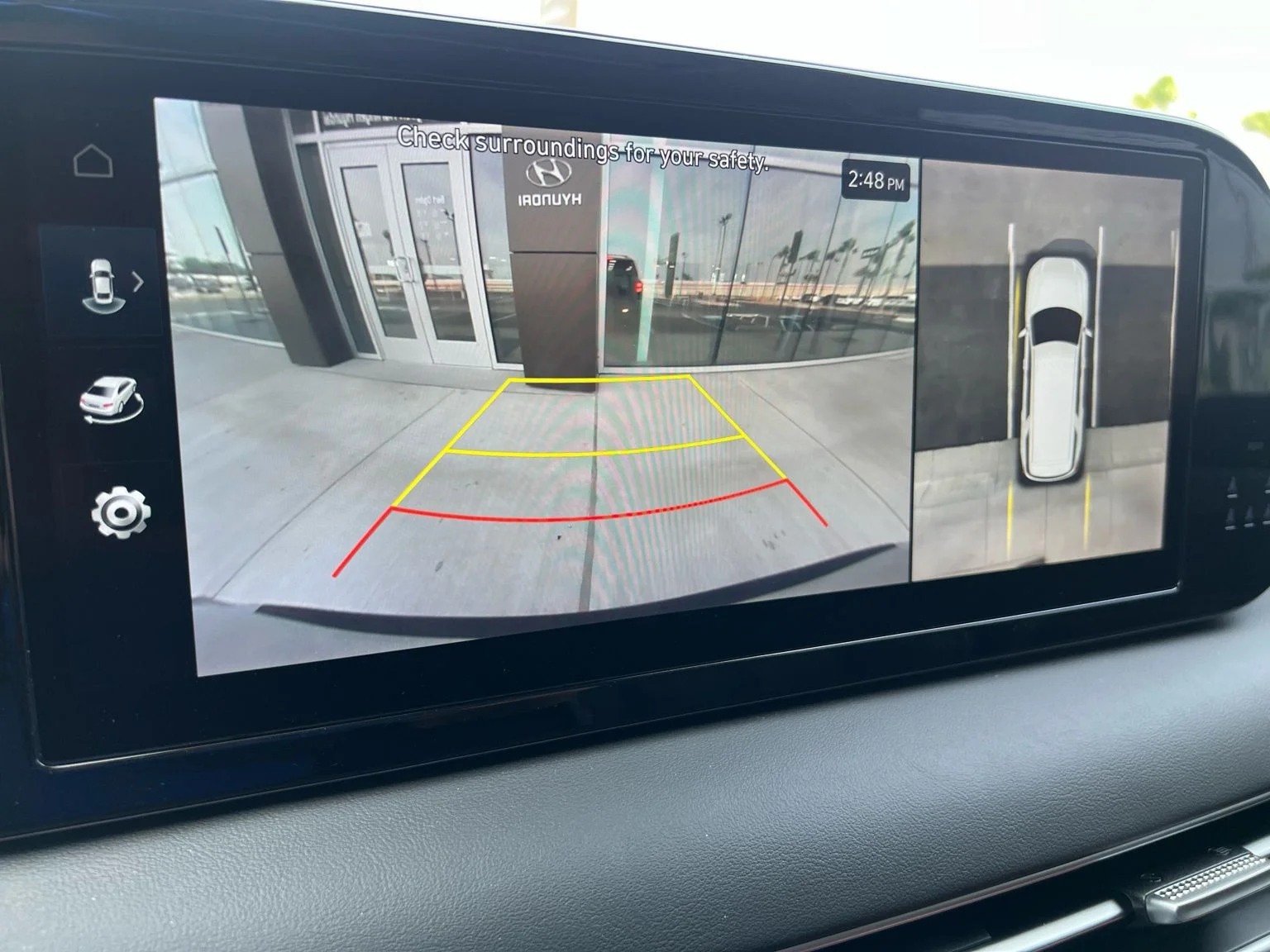 Used 2024 Silver Hyundai SEL image 10