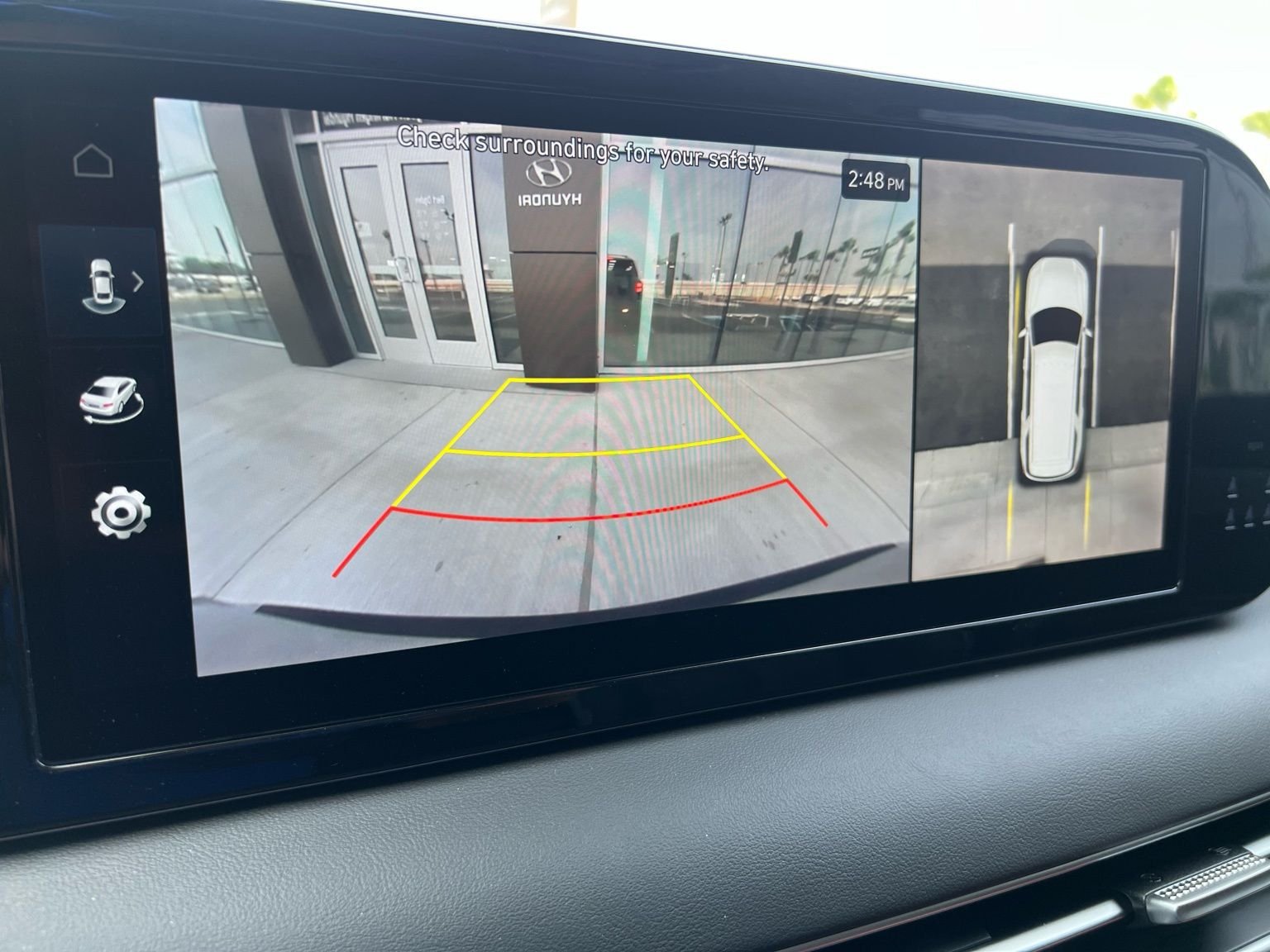 Certified Used 2024 Silver Hyundai SEL image 10