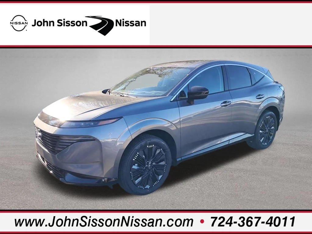 New 2026 Gray Nissan Platinum image 1
