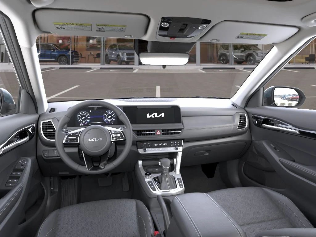 New 2026 Blue Kia EX image 14