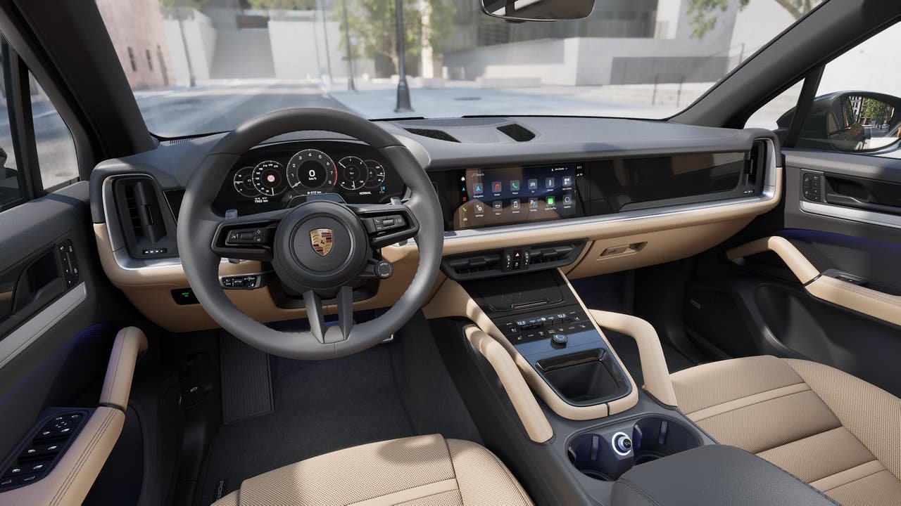 New 2026 Chromite Black Metallic Porsche S image 11