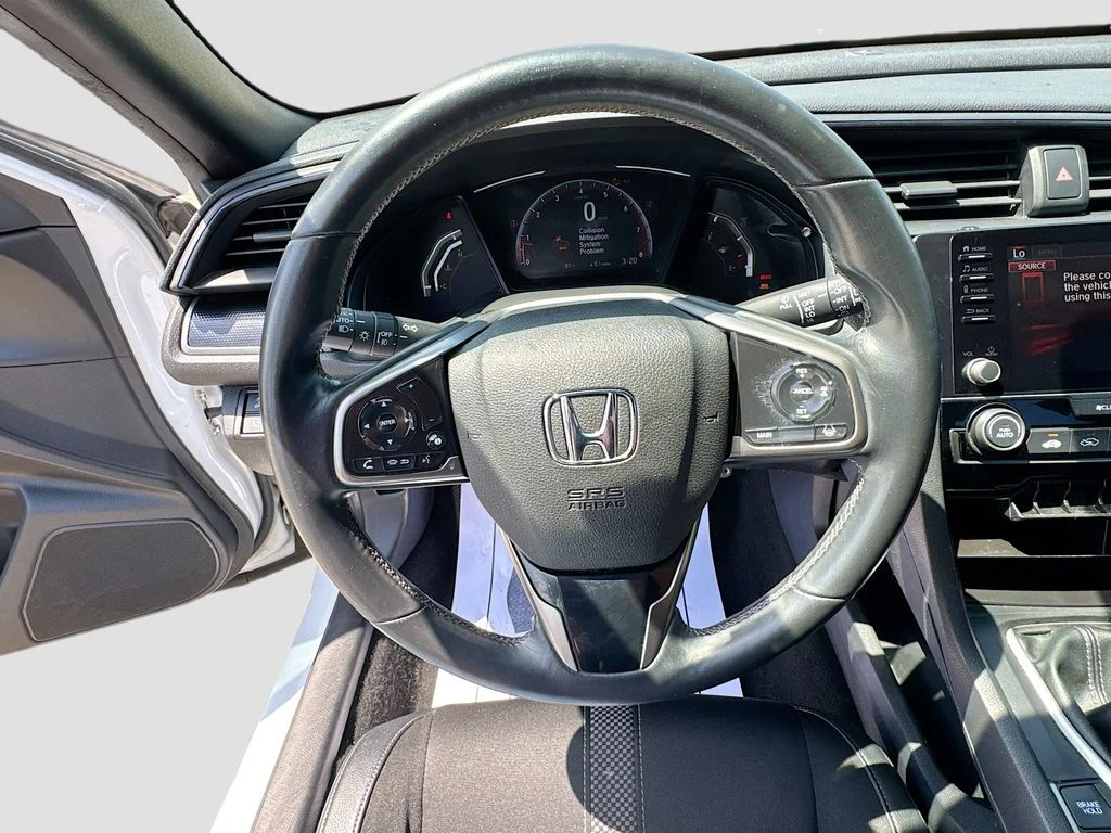 Used 2021 White Honda Sport image 11