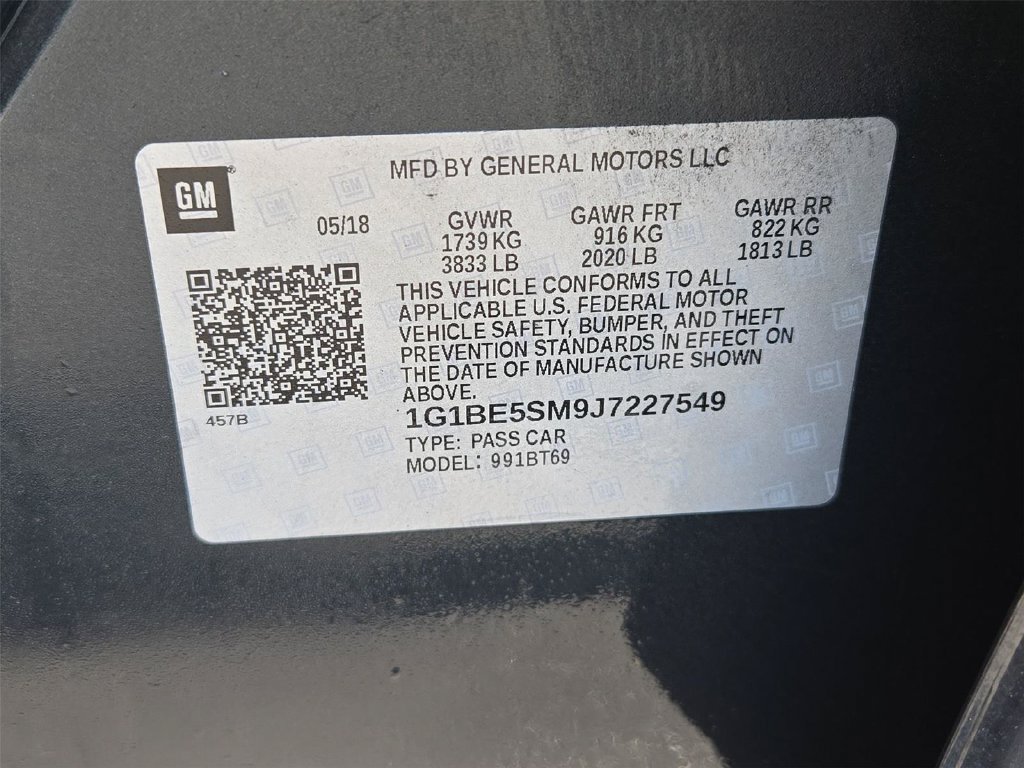 2018 Chevrolet Cruze LT - Photo 24