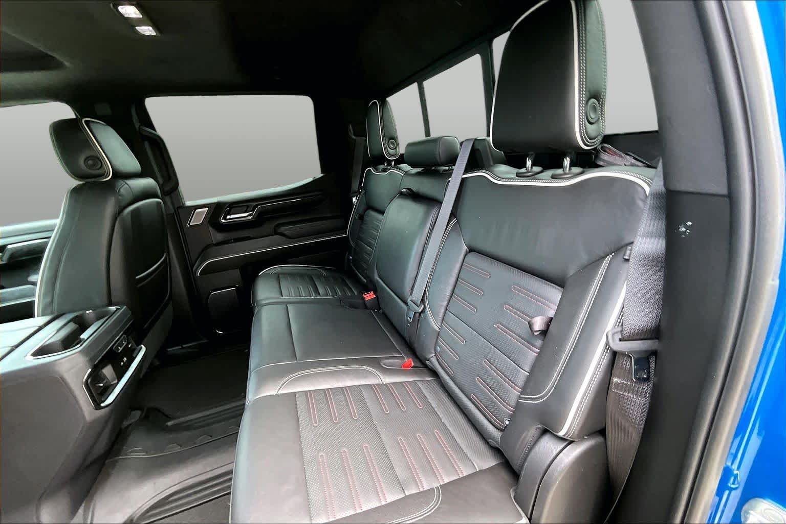 Used 2023 Dynamic Blue Metallic GMC AT4X image 21