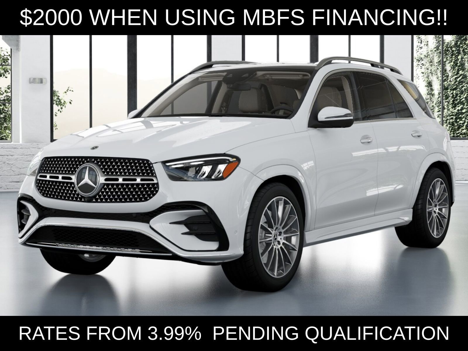 New 2026 Polar White Mercedes-Benz GLE 350 image 43
