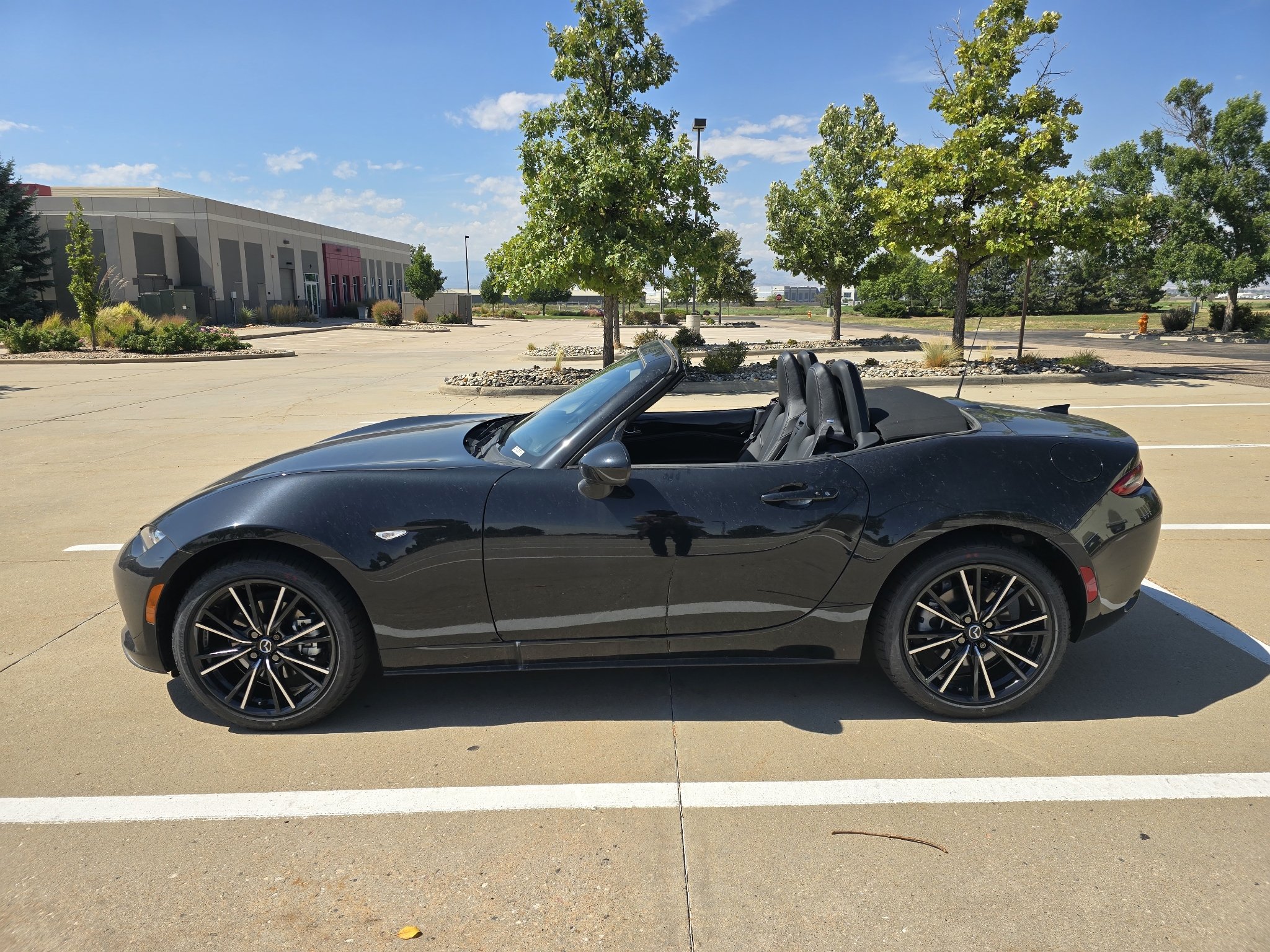 New 2026 Jet Black Mica Mazda Grand Touring image 13
