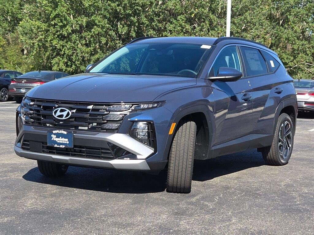 New 2026 Atlantis Blue Hyundai SEL Plus AWD image 3