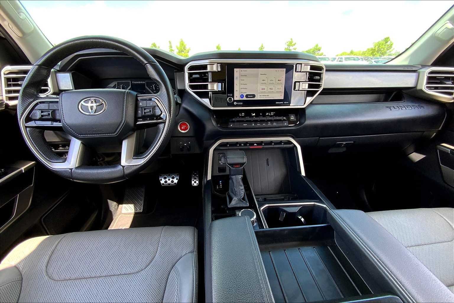 Used 2022 Magnetic Gray Metallic Toyota SR5 image 15