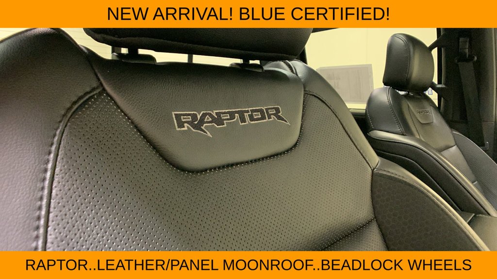 Certified Used 2019 Black Metallic Ford Raptor image 13