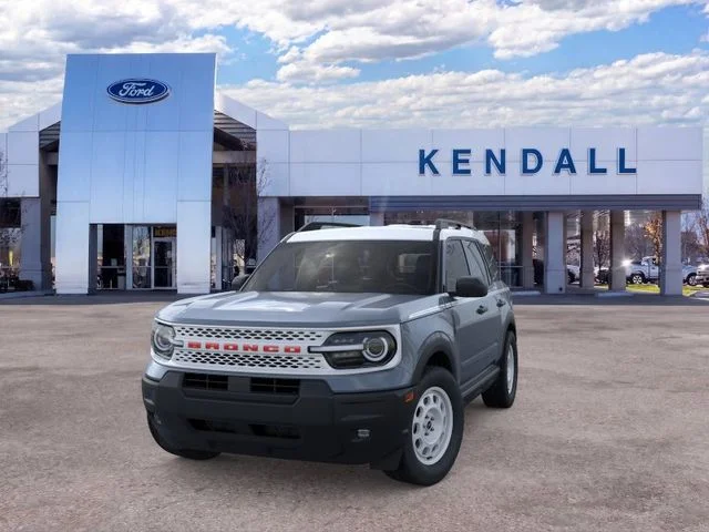 Used 2026 Azure Gray Metallic Ford Heritage image 2