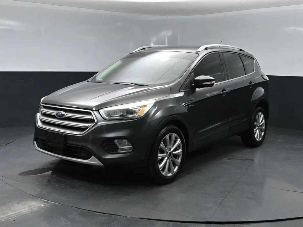 Used 2017 Gray Ford Titanium image 5