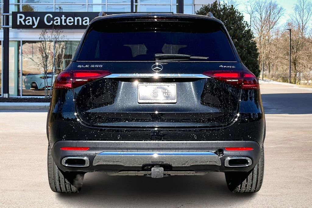 New 2026 Obsidian Black Metallic Mercedes-Benz GLE 350 image 18
