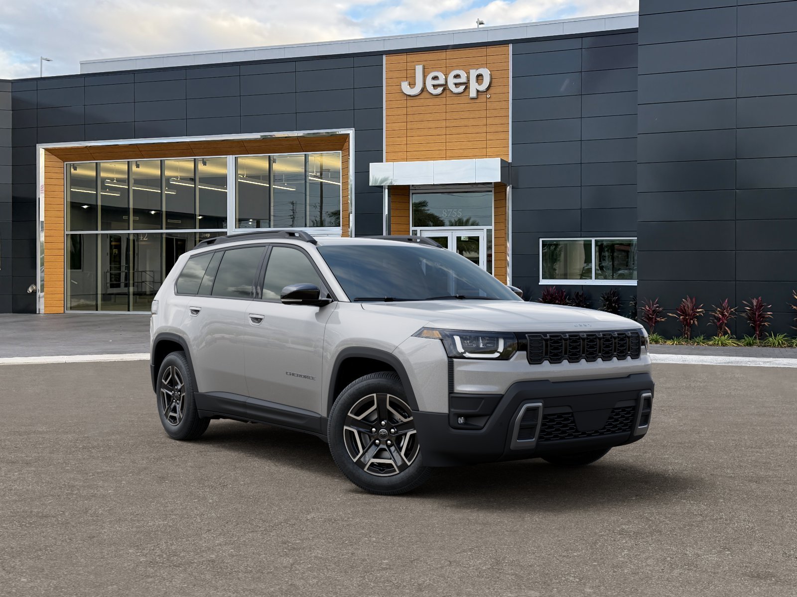 New 2026 Silver Zynith Clear-Coat Exterior Paint Jeep Limited image 37