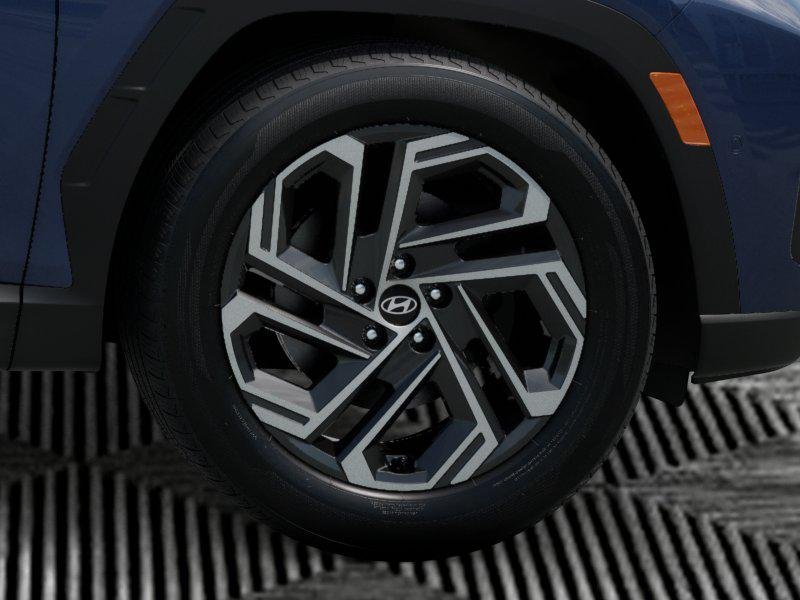 New 2026 Blue Hyundai Limited AWD image 8