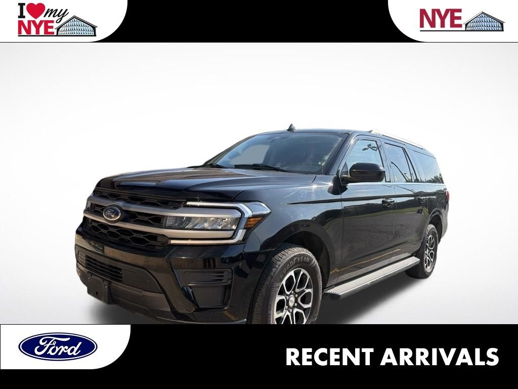 Used 2024 Black Metallic Ford XLT image 1