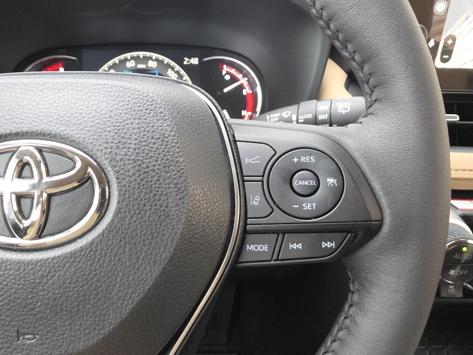 Certified Used 2025 Ruby Flare Pearl Toyota XLE Premium image 39