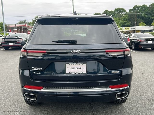 Used 2023 Black Jeep Summit Reserve image 7
