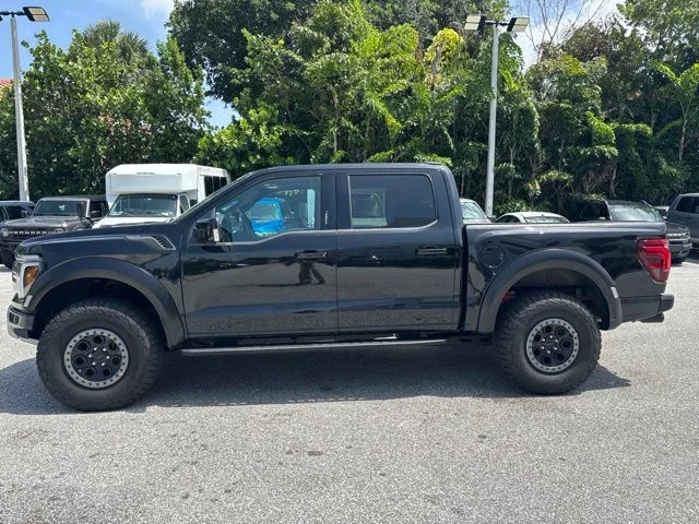 Certified Used 2024 Black Metallic Ford Raptor image 33