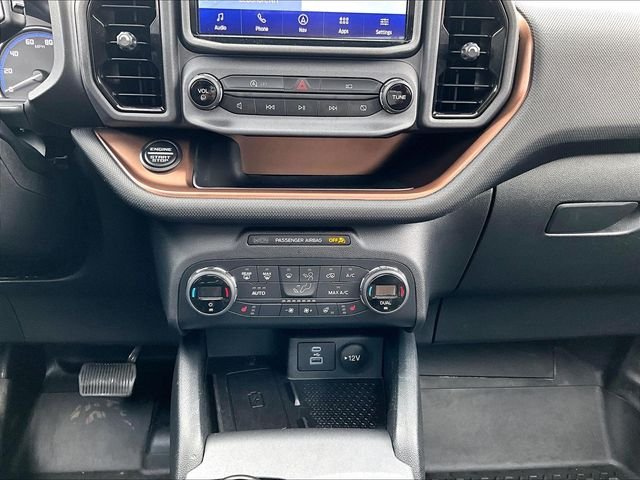 Used 2021 Orange Ford Badlands image 28
