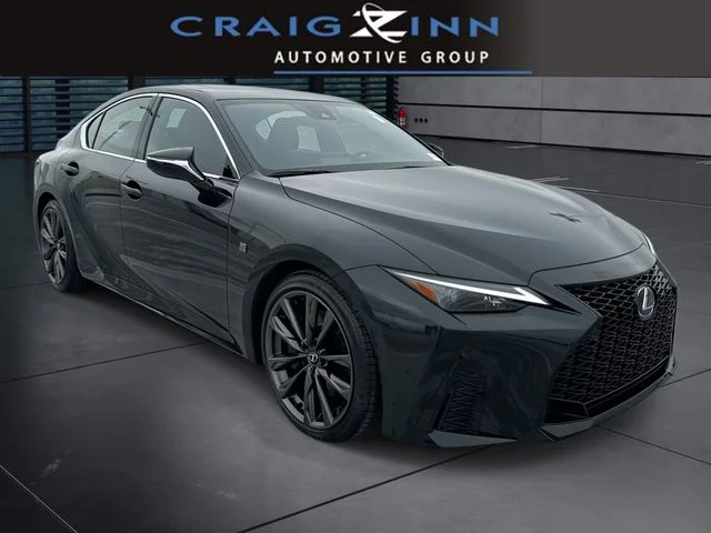 Used 2025 Black Lexus 350 F SPORT Design image 1