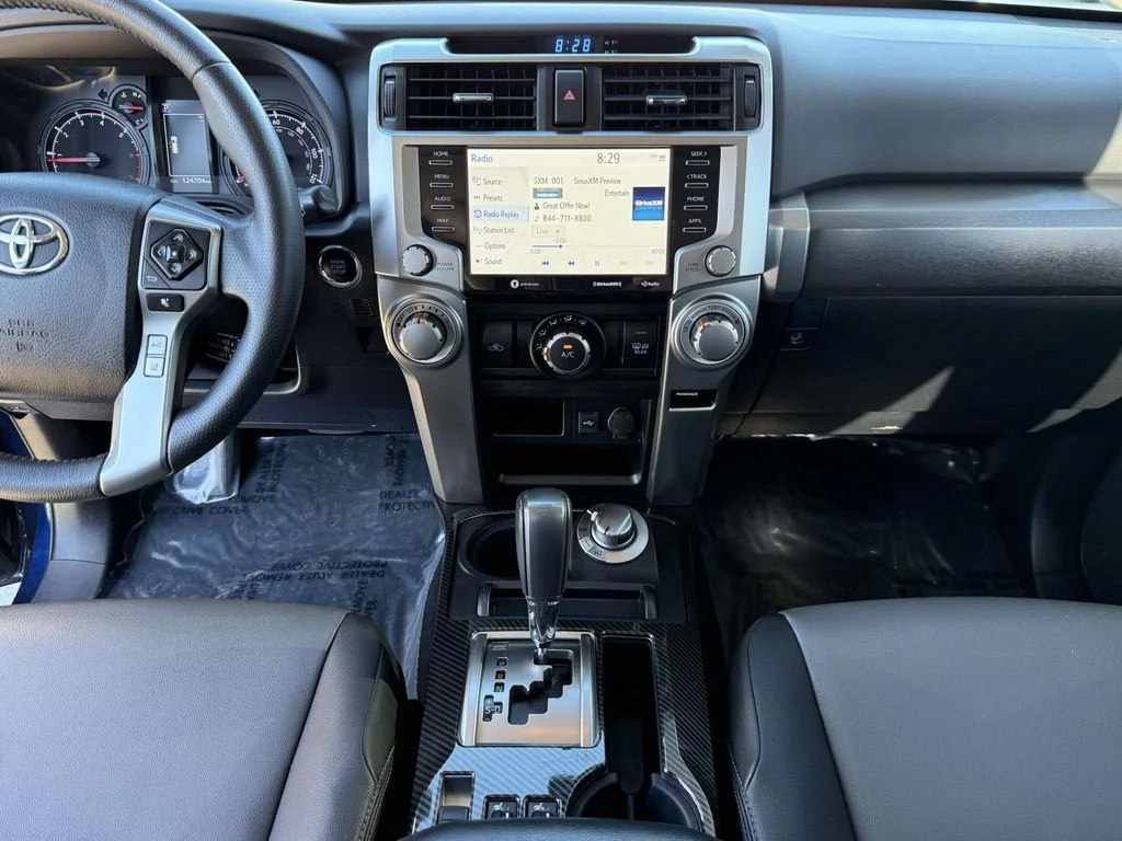 Used 2021 Blue Toyota SR5 Premium image 19