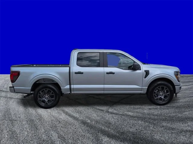 New 2026 Iconic Silver Metallic Ford STX® image 3