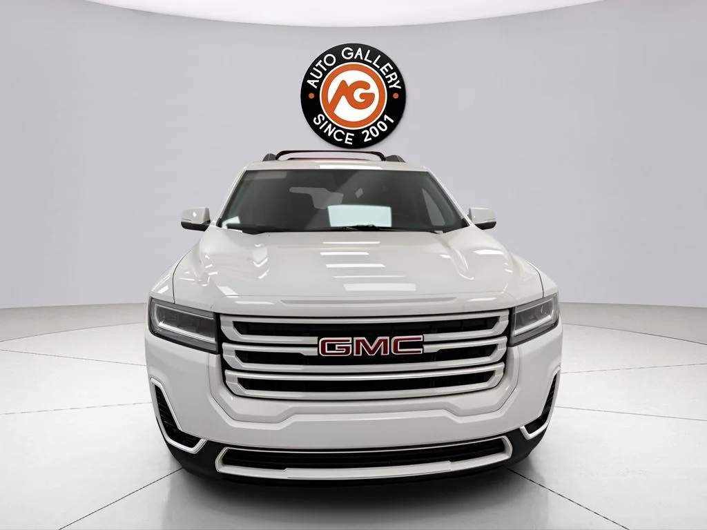 Used 2020 White GMC SLT image 8