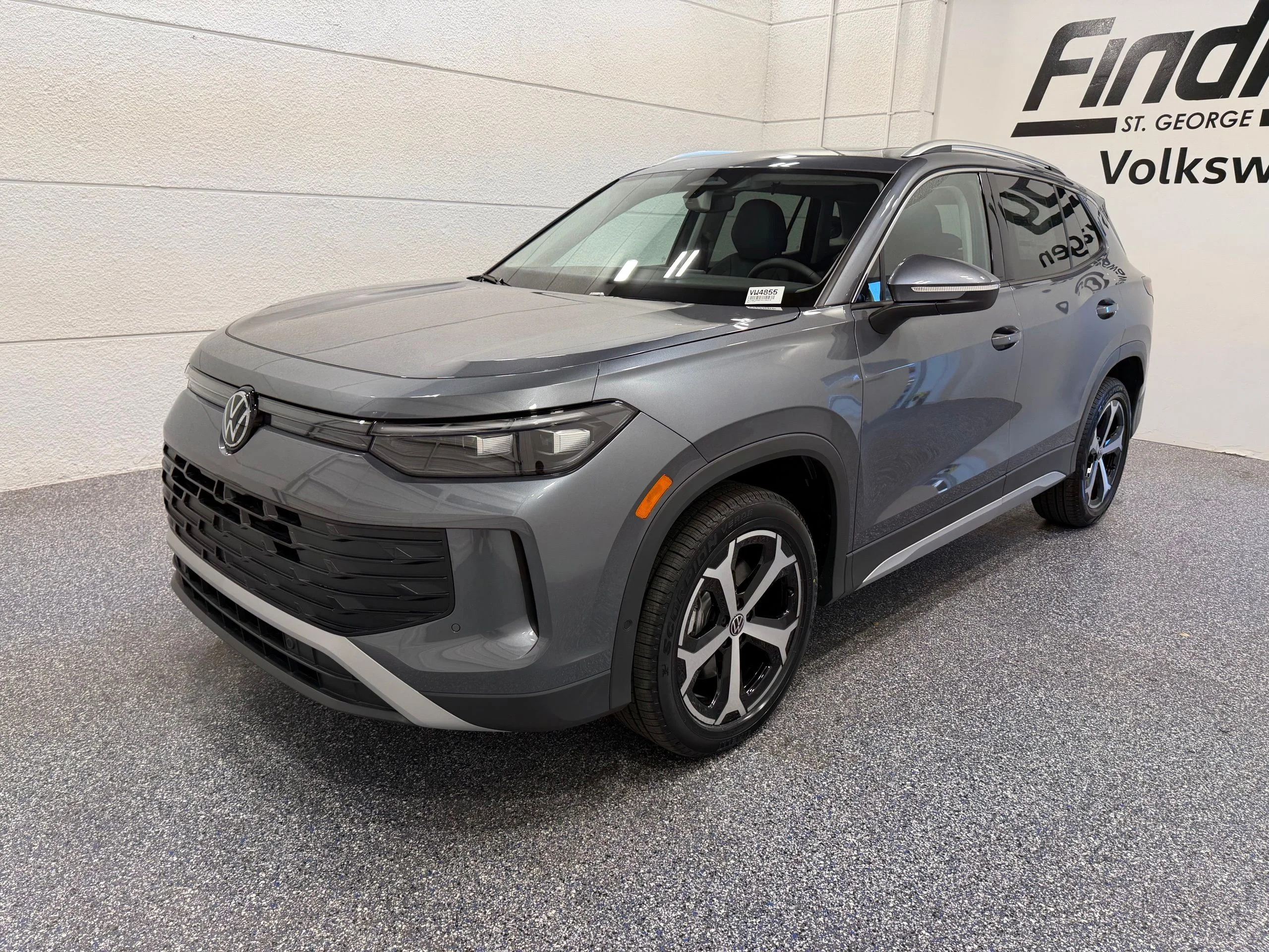 New 2026 Gray Volkswagen SE image 1