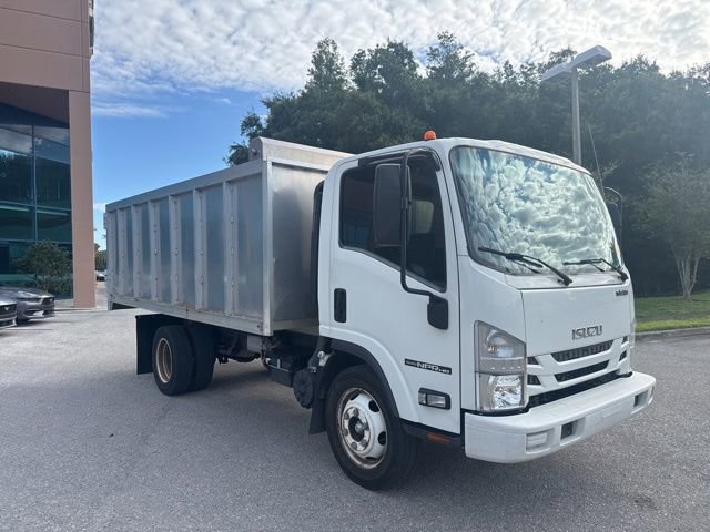 Used 2019 White Isuzu NPR-HD image 8