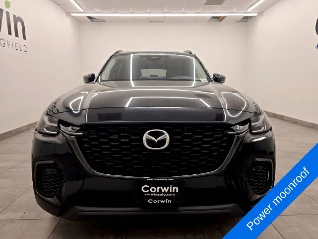 Used 2025 Jet Black Mica Mazda 3.3 Turbo Preferred image 7