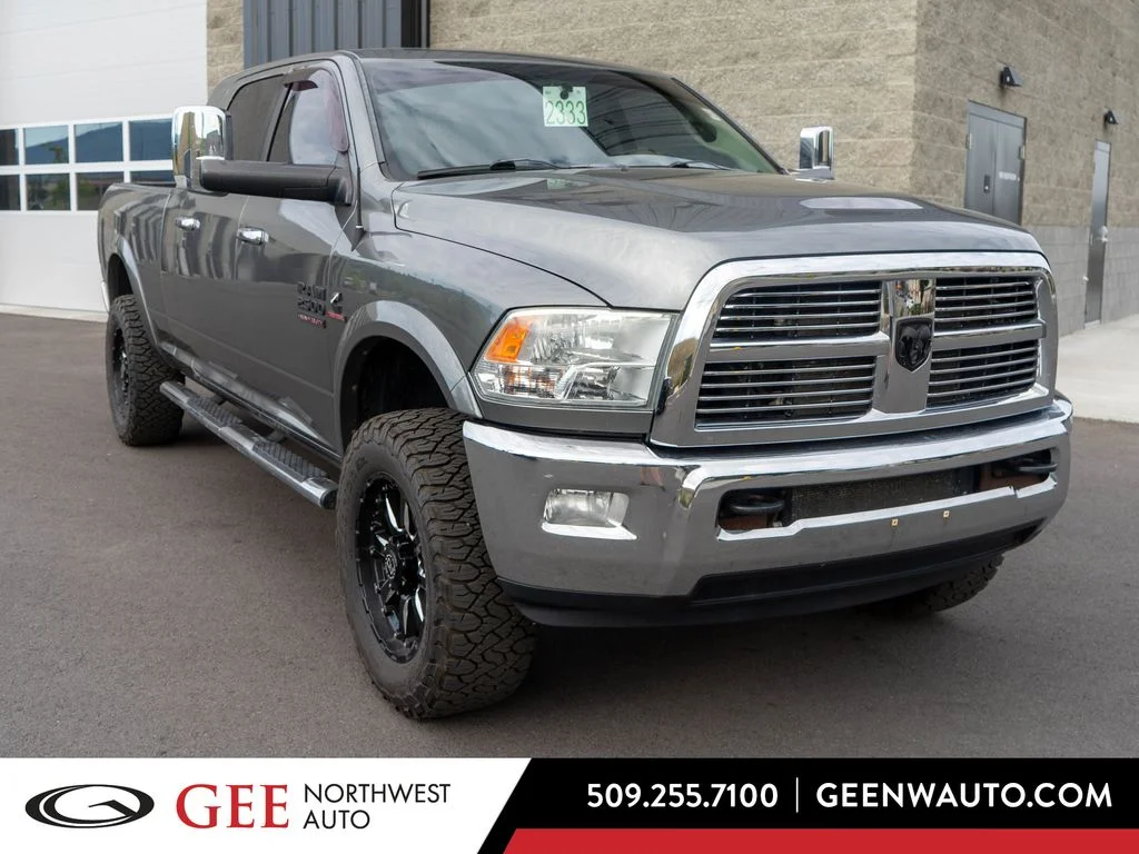 Used 2012 Gray Ram Laramie image 1