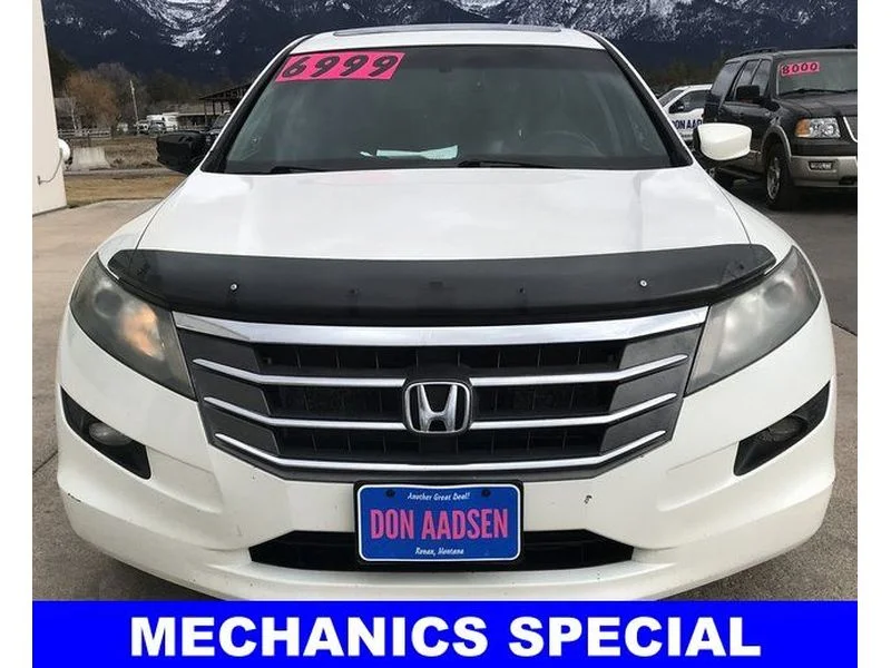 Used 2012 White Diamond Pearl Honda EX-L image 2