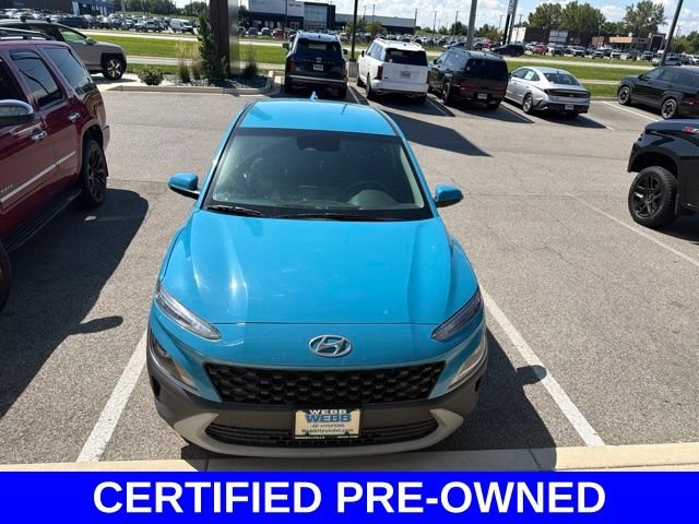 Certified Used 2023 Green Hyundai SE image 17