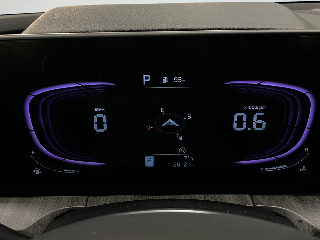 Used 2025 Black Kia EX image 22