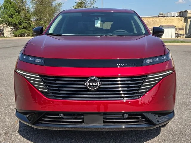 New 2027 Scarlet Ember Tintcoat Nissan Dark Armor image 6
