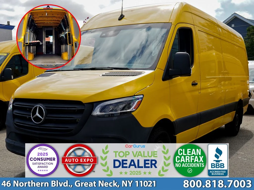 2021 Mercedes-Benz Sprinter 2500 Gas 170 WB High Roof's photo