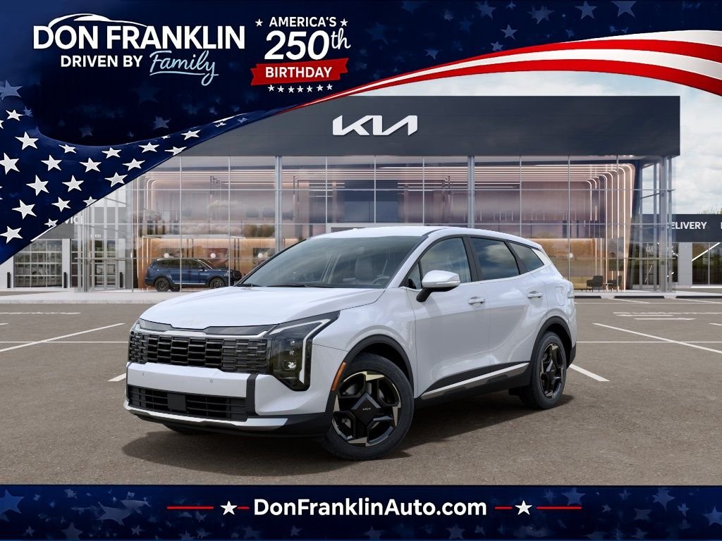 New 2026 White Kia EX image 1