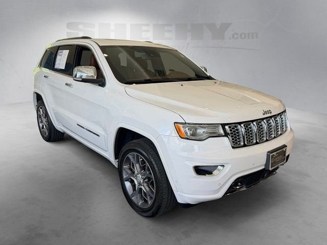 Used 2020 Off-white Jeep Overland image 2