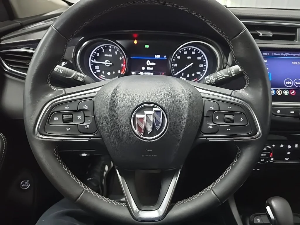 Used 2022 White Buick Essence image 19