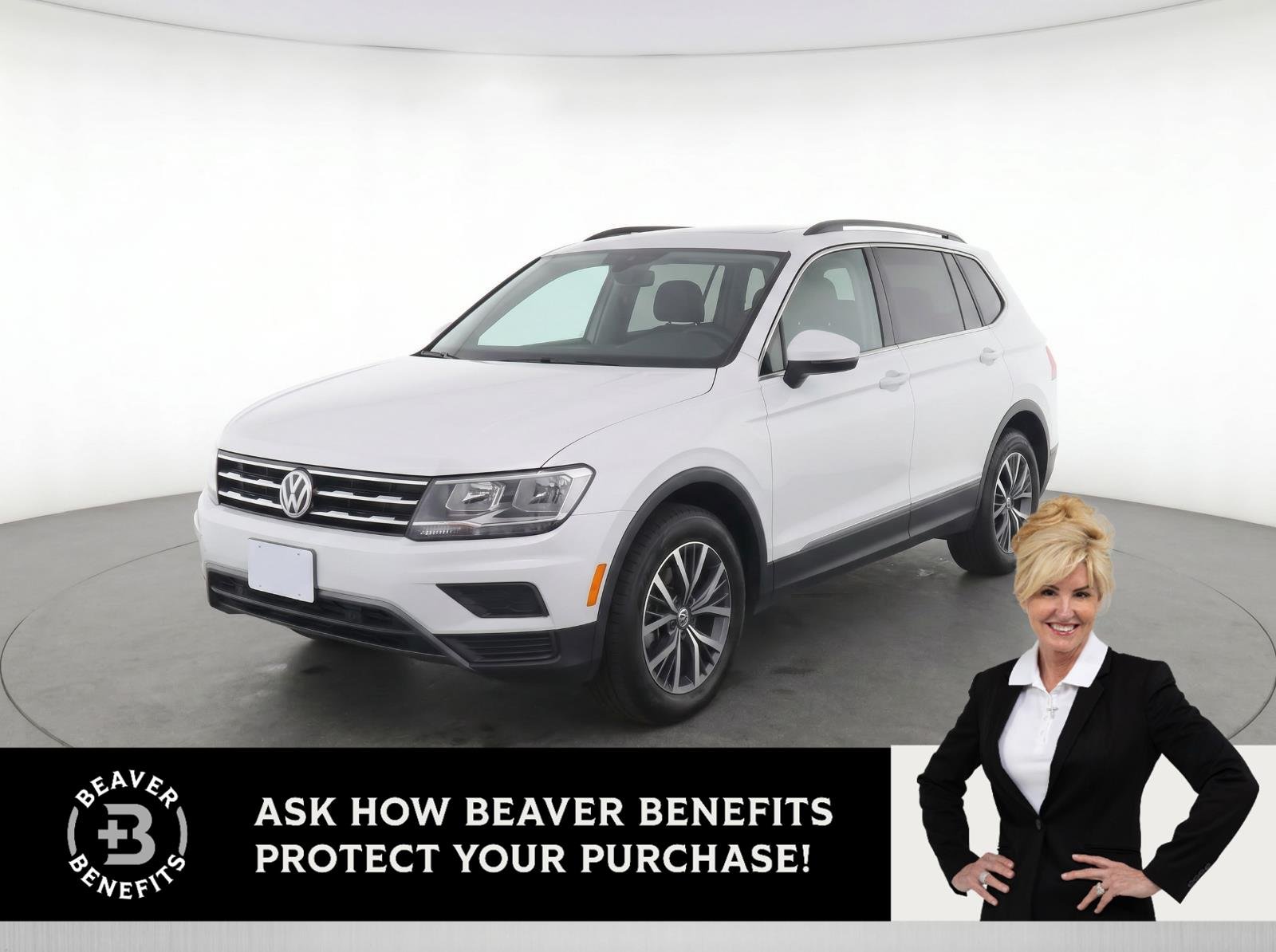 2020 Volkswagen Tiguan 2.0T SE's photo