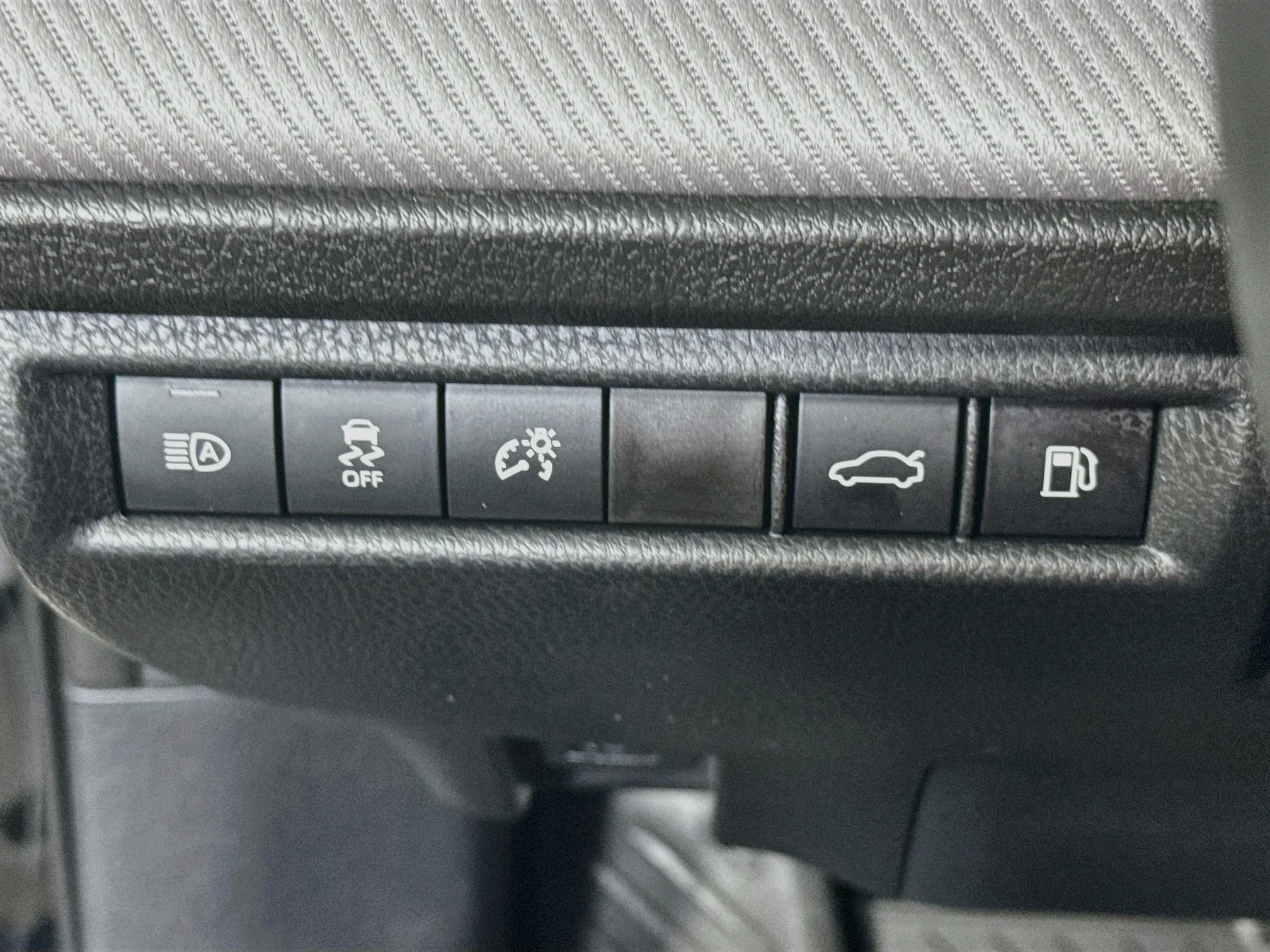 Certified Used 2025 Midnight Black Metallic Toyota SE image 10