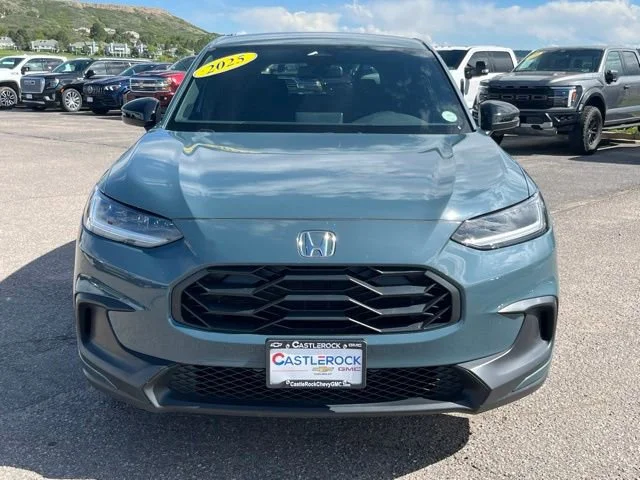 Used 2025 Green Honda AWD Sport image 8