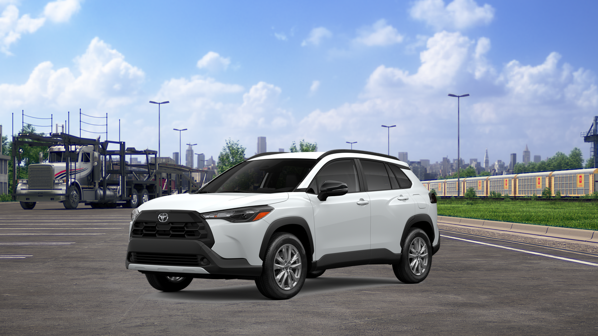 New 2026 Wind Chill Pearl Toyota LE image 2