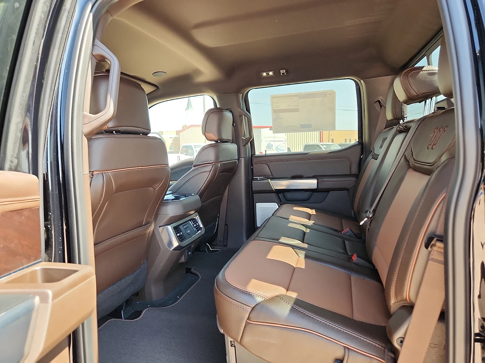 New 2026 Agate Black Metallic Ford King Ranch image 18