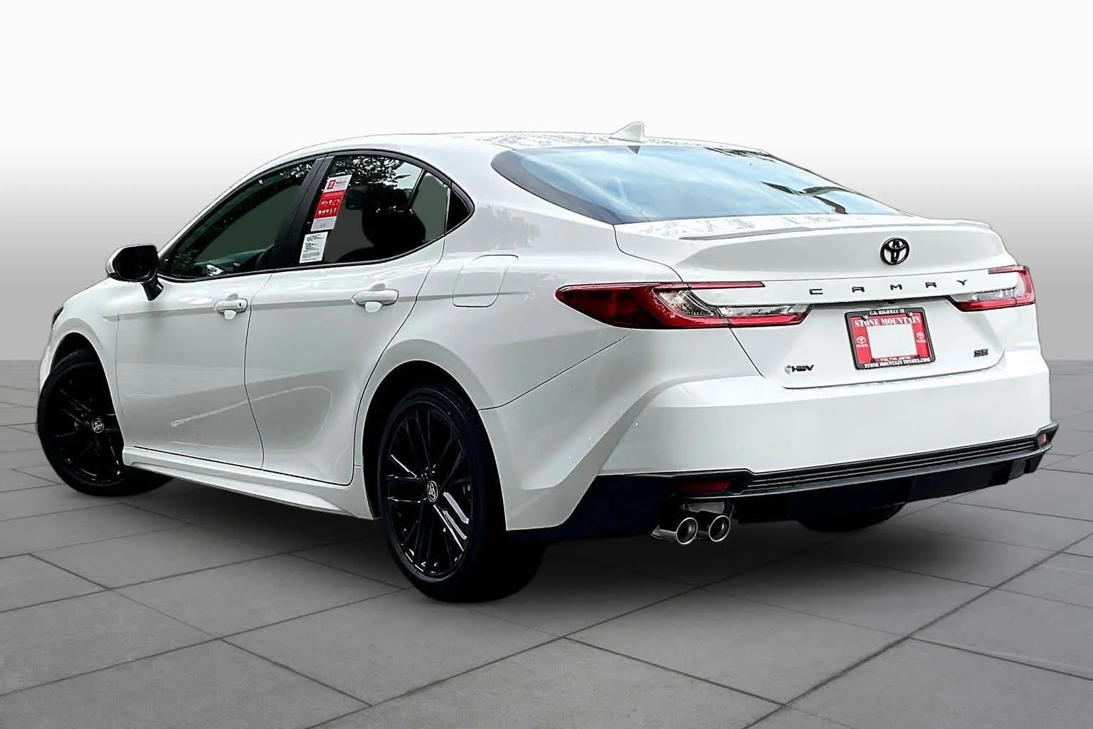 New 2026 Ice Cap Toyota SE image 12