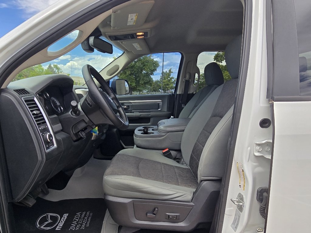 Used 2015 Bright White Clearcoat Ram Big Horn image 14