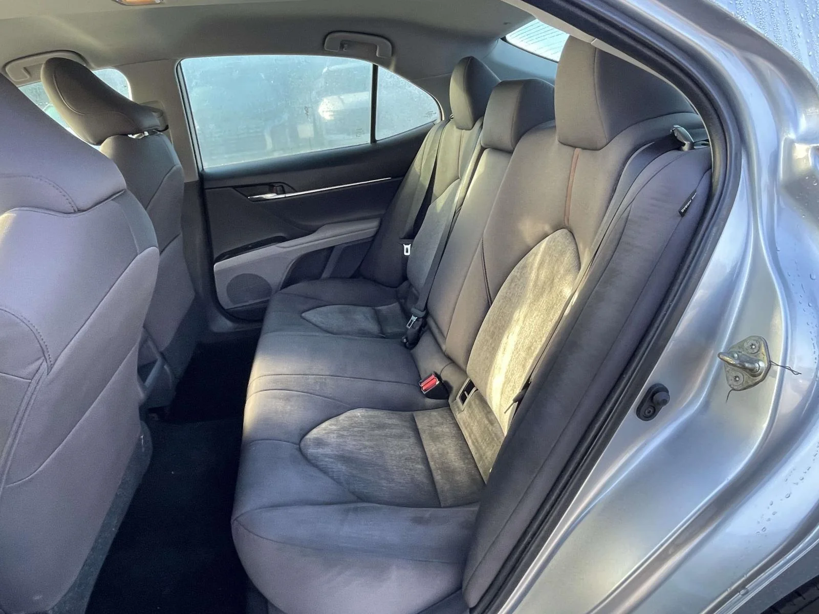 Used 2020 Celestial Silver Metallic Toyota LE image 3