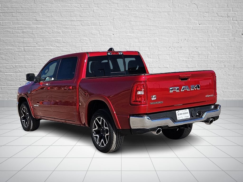 New 2026 Molten Red Pearl-Coat Exterior Paint RAM Laramie image 3