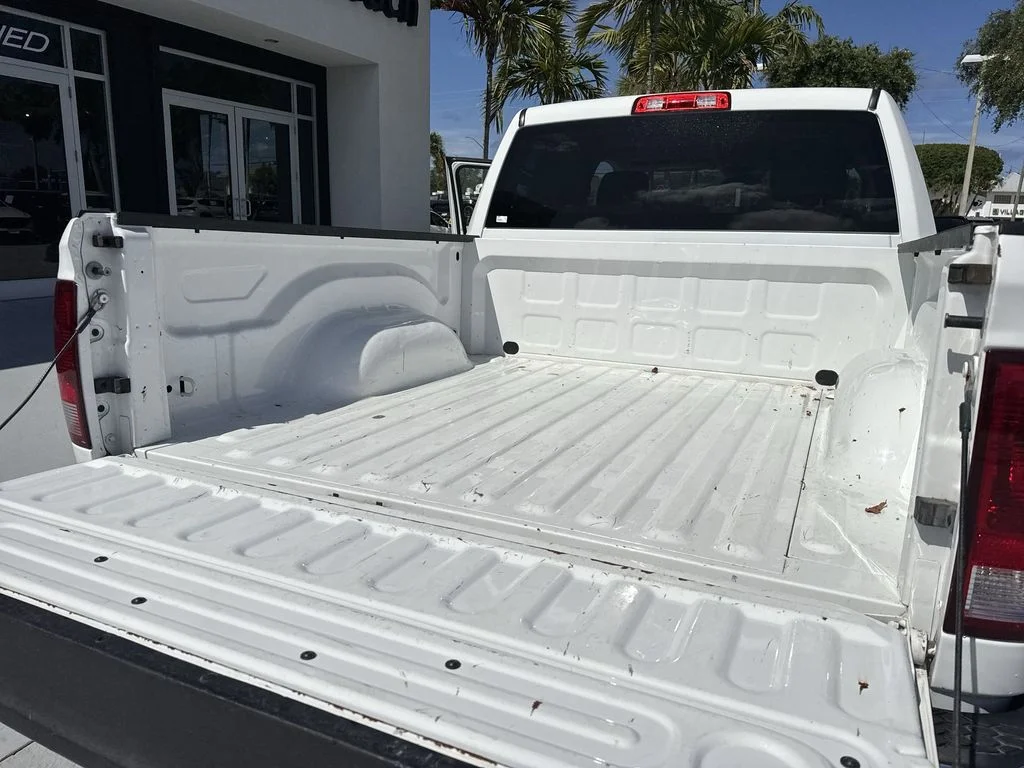 Used 2022 Bright White Clearcoat Ram SLT image 56