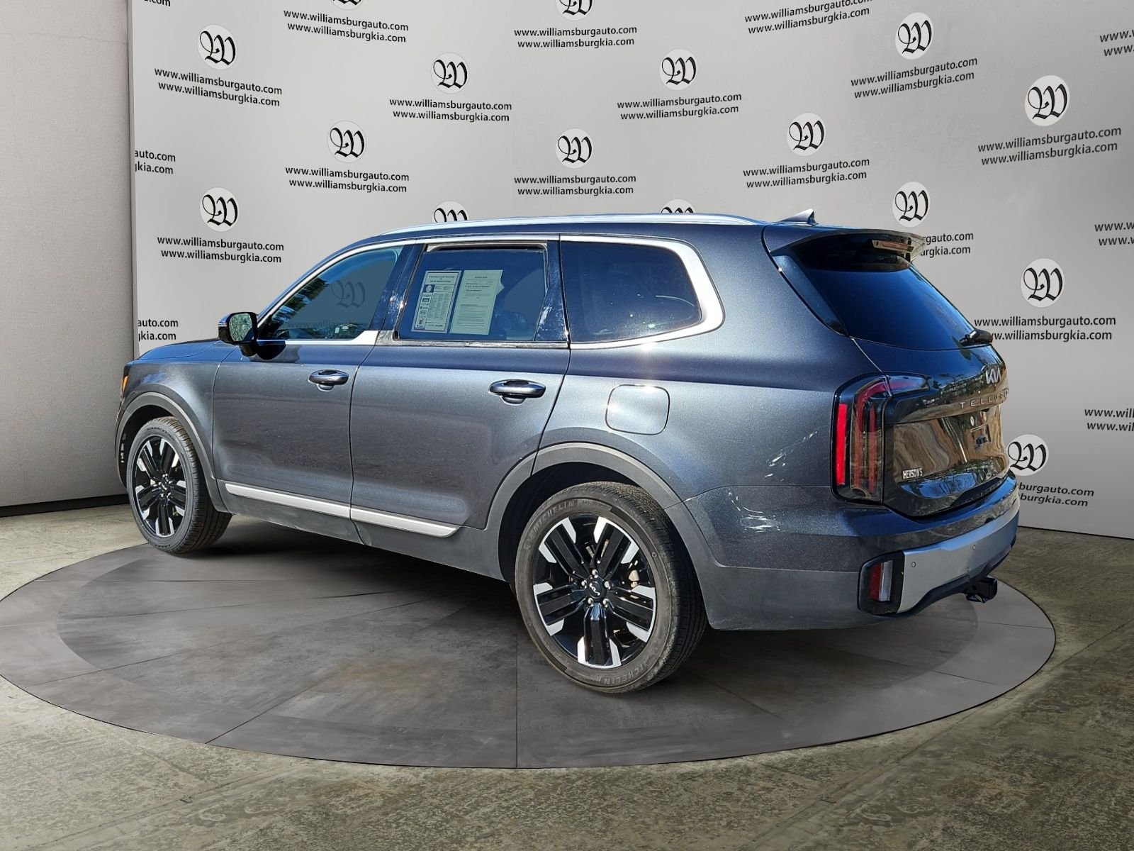 Used 2024 Gray Kia SX-Prestige image 3